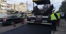 Stire din Social : Trafic restricționat. Se lucrează în cartierul Faleză Nord