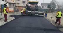 Stire din Social : Lucrări de asfaltare, la Constanța