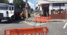 Stire din Social : Se lucrează la reabilitarea infrastructurii stradale din oraș