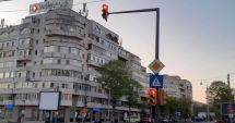 Stire din Eveniment : A dat Dumnezeu! Semafoarele din Constanța, repuse în funcțiune