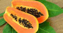 Stire din Sănătate : Semințele de papaya au numai beneficii