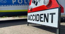 Stire din Eveniment : Accident grav în această dimineață. Trei adulţi şi şase copii, transportaţi la spital