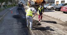Stire din Social : Administrația modernizează carosabilul pe mai multe străzi constănțene