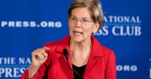 Senatoarea democrată Elizabeth Warren îndeamnă la destituirea lui Trump