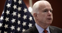Stire din Actualitate : Senatorul american John McCain  suferă de o tumoare canceroasă  la creier