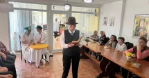 Stire din Cultură-Educație : „Cărți și povești din suflet, pentru suflet” – lectura care aduce bucurie seniorilor din Culmea