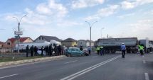 Stire din Social : Sensul giratoriu de la intrare în Lumina prinde contur. A fost emisă autorizația de construire