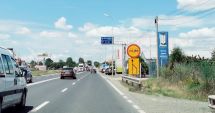 Stire din Eveniment : RESTRICȚII DE VITEZĂ. Se amenajează sensul giratoriu de la Lumina!