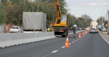 Stire din Eveniment : A început montarea separatoarelor de sens, între Constanța și Valu lui Traian