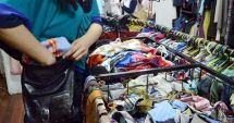 Stire din Eveniment : Haine și pantofi furați din magazine și supermarketuri