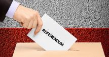 Stire din Politică-Administrație : Se poate organiza referendum în aceeași zi cu alegerile? Ce spun cei de la ALDE