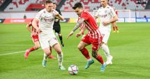 Stire din Sport : Victorie în deplasare pentru CFR Cluj, 2-1 cu Sepsi OSK, în play-off-ul Superligii