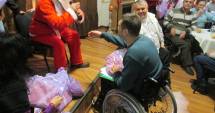 Stire din Social : Serbare de Crăciun la Asociația Județeană a Persoanelor cu Handicap
