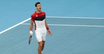 Stire din Sport : Serbia merge mai departe. "Nole", în formă maximă
