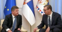 Stire din Actualitate : Serbia şi Kosovo au încheiat un acord privind libera circulaţie