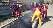 Stire din Social : Confort Urban reabilitează zona pietonală din cartierul Palazu Mare