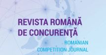Stire din Economie : Se relansează "Revista Română de Concurență"