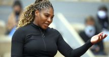 Stire din Sport : Info Roland Garros / Serena Williams s-a retras din competiţie!