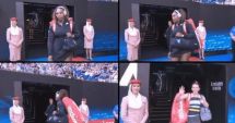 Stire din Sport : VIDEO. Când uiți că nu mai ești nr.1 mondial! Fază amuzantă cu Serena Williams, înaintea meciului cu Simona