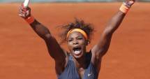 Stire din Sport : Serena Williams a câștigat finala Roland Garros, după un meci dur cu Safarova