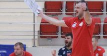 Stire din Sport : Sergiu Stancu, fost voleibalist la CVM Tomis, a preluat naţionala României