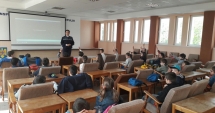 Stire din Eveniment : Serviciul Rutier Constanța, punct de atracție  pentru elevi în cadrul "Școala Altfel"