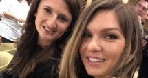 Stire din Sport : GALERIE FOTO / Simona Halep, apariție sexy înainte de Fed Cup