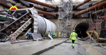 Stire din Actualitate : Au început săpăturile la metroul spre Otopeni. Se lucrează 24 de ore din 24