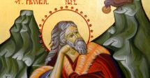 Stire din Social : Sâmbătă, mare sărbătoare religioasă. Biserica Ortodoxă îl cinstește pe Sfântul Ilie