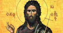 Stire din Cultură-Educație : Sărbătoarea Sfântului Ioan Botezătorul. Milioane de români își serbează onomastica