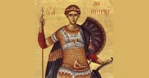Stire din Cultură-Educație : Sărbătoare mare la creştini! Sfântul Dumitru, cinstit două zile!
