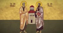 Stire din Cultură-Educație : Credincioşii îi cinstesc pe Sfinţii Apostoli Petru şi Pavel