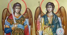 Stire din Cultură-Educație : Biserica Ortodoxă îi cinsteşte pe Sfinţii Arhangheli Mihail şi Gavriil