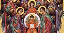 Stire din Cultură-Educație : Pregătiri pentru celebrarea  Sfinților Arhangheli  Mihail și Gavriil