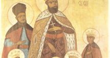 Sfinții Martiri Brâncoveni, sărbătoriți de ortodocși, săptămâna aceasta