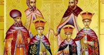 Sfinții Martiri Brâncoveni, cinstiți de Biserica Ortodoxă română