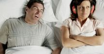Stire din Sănătate : Soluţii pentru a remedia problema sforăitului