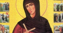 Stire din Cultură-Educație : Sfânta Teodora de la Sihla, cinstită și la mănăstirea Crucea