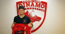Stire din Sport : Dinamo a prezentat, azi, cel mai nou transfer al echipei