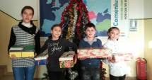 Stire din Cultură-Educație : ShoeBox. Povestea cadourilor din cutia de pantofi