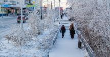 Stire din Actualitate : Temperaturile au atins minus 50 de grade Celsius în cel mai friguros oraş din Siberia