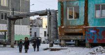 Siberia se scufundă din cauza încălzirii globale