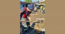 Stire din Eveniment : Pompierii constănțeni alături de sinistrații din Siliștea