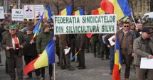 Stire din Social : Silvicultorii ies în stradă! "Reorganizarea Romsilva ne pune în pericol locurile de muncă!"