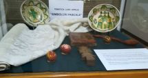 Stire din Cultură-Educație : "Simboluri pascale", tematica lunii aprilie,  la Muzeul  de Artă Populară Constanța