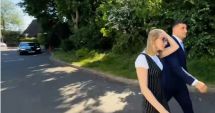 Stire din Politică-Administrație : Scandalos! George Simion şi-a ignorat votanţii la un eveniment din Londra. Maşina sa era să calce un om