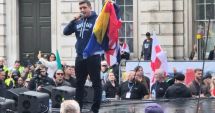 Stire din Actualitate : George Simion, amenințat cu moartea după vizita în Londra. AUR a depus plângere penală