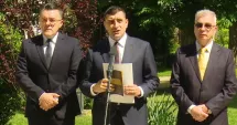 Stire din Politică-Administrație : George Simion, după consultările de la Cotroceni: Am cerut mandat pentru formarea noii guvernări
