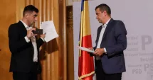 Stire din Politică-Administrație : George Simion nu exclude un guvern AUR–PSD, dar doar într-o formulă de tranziție