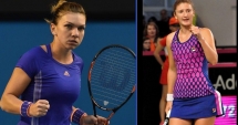 Stire din Sport : Patru românce, în sferturi, la Madrid. Halep și Begu vor fi adversare, azi
